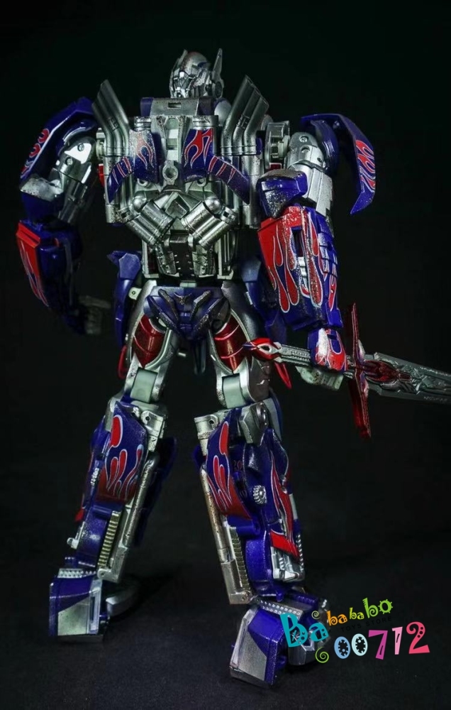 Transformers UT R-02D Optimus Prime  damaged version  Action Figure Toy will arrive