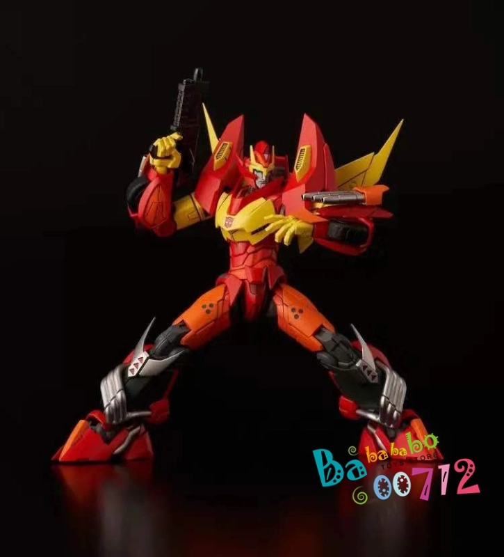 Pre-order  Flame Toys Furai Model IDW Rodimus Prime Model Kit