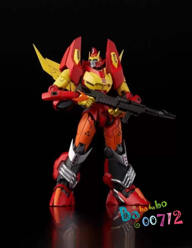 Pre-order  Flame Toys Furai Model IDW Rodimus Prime Model Kit