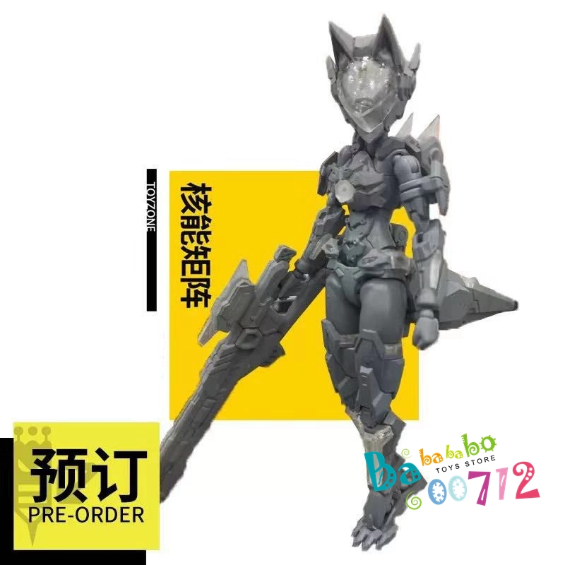 Pre-order Nuke Matrix Cyber Forest Fantasy Girls