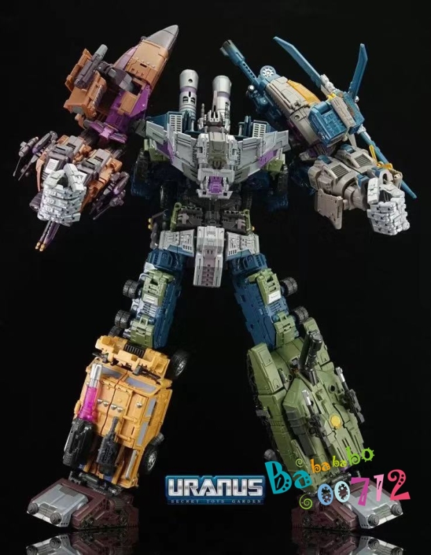 Transformers Warbotron WB01 Bruticus Gift Box  Action Figure