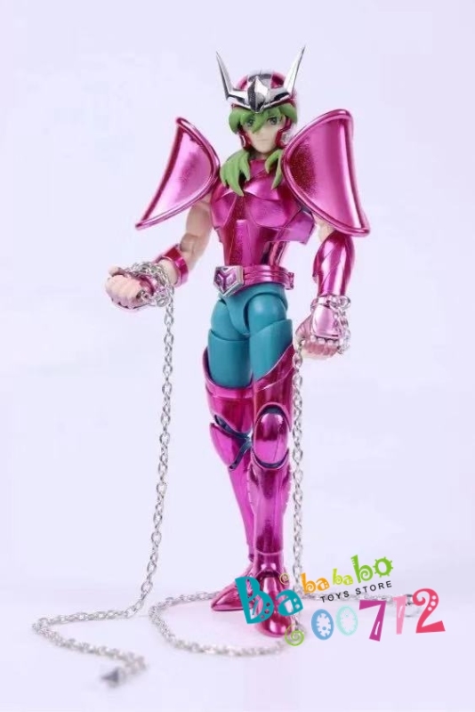 Great Toys Saint Seiya Myth Cloth EX Andromeda Shun V1 Action Figure