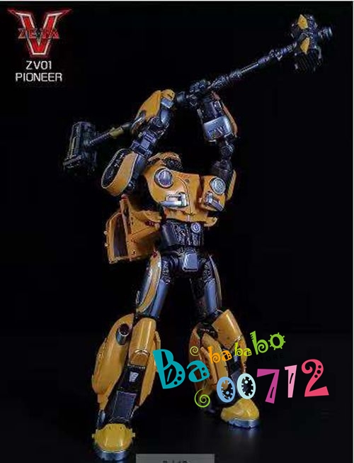 Zeta Toys ZV01 Pioneer Bumblebee transformable Action figure Toy