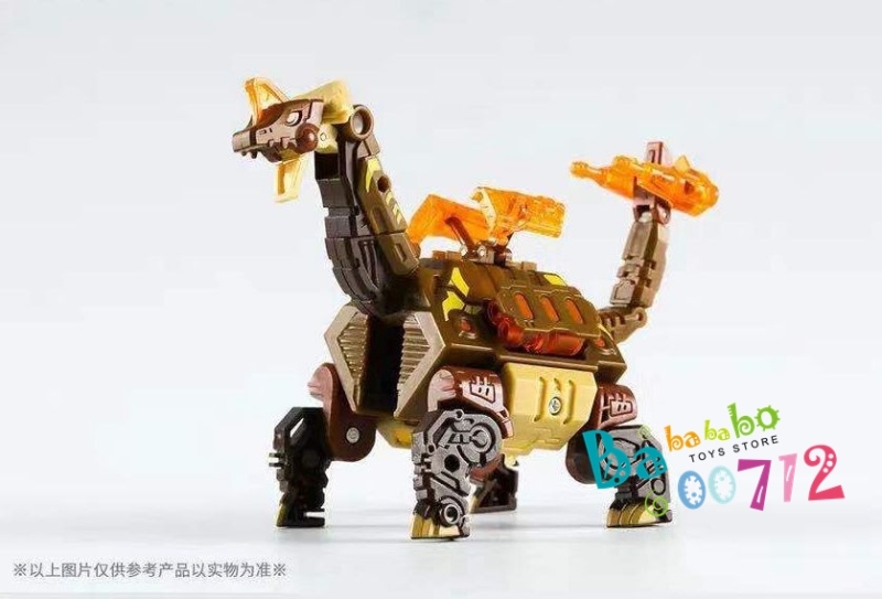 52Toys BeastBox  BB-22TH Thunderhoof  Action Figure in stock
