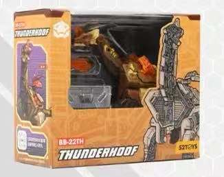 52Toys BeastBox  BB-22TH Thunderhoof  Action Figure in stock