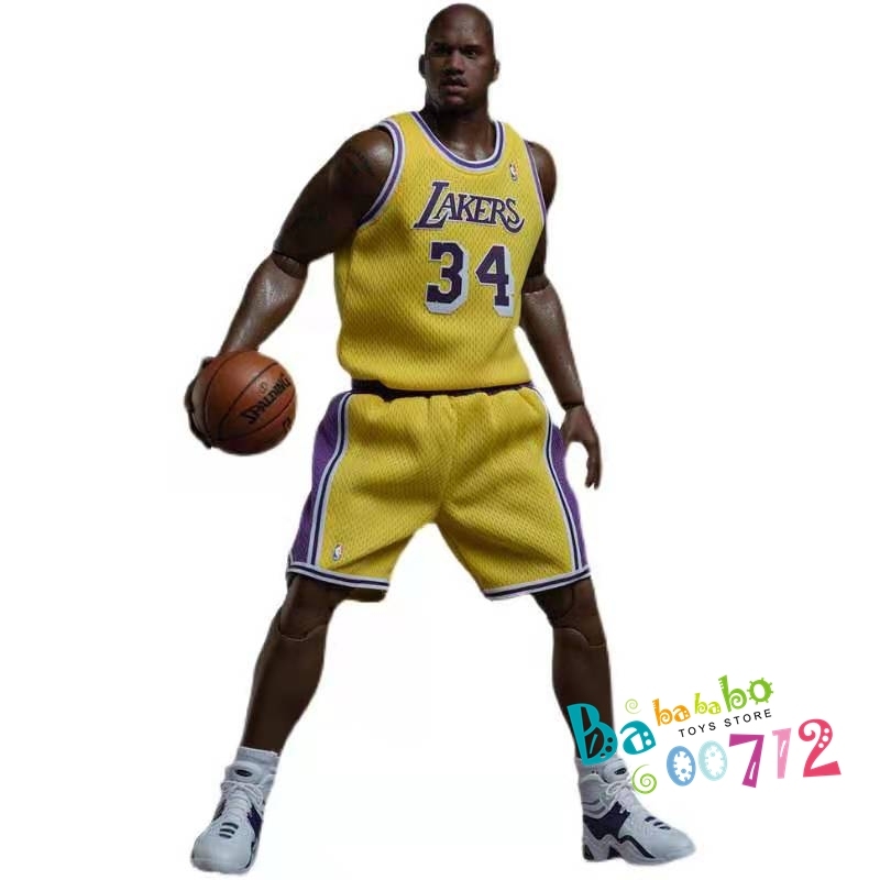 Pre-order ENTERBAY 1/6 REAL MASTERPIECE NBA COLLECTION - SHAQUILLE O'NEAL ACTION FIGURE