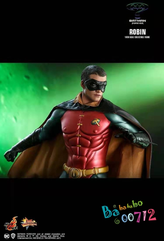 Pre-order Hot Toys MMS594 BATMAN FOREVER ROBIN 1/6TH SCALE COLLECTIBLE FIGURE