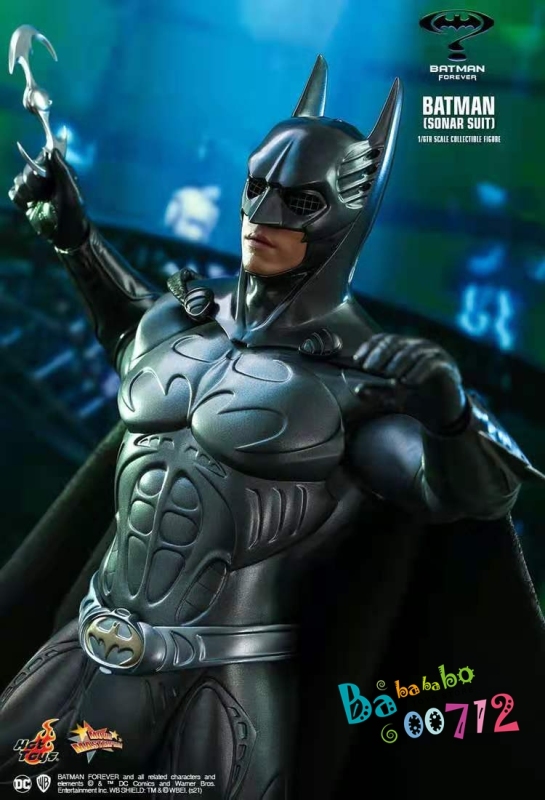 Pre-order HT Hot Toys MMS593 BATMAN FOREVER BATMAN (SONAR SUIT)