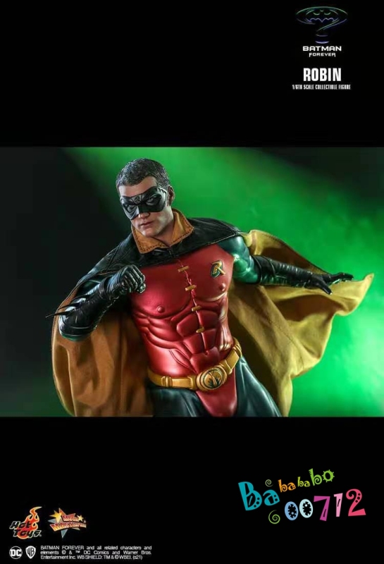 Pre-order Hot Toys MMS594 BATMAN FOREVER ROBIN 1/6TH SCALE COLLECTIBLE FIGURE