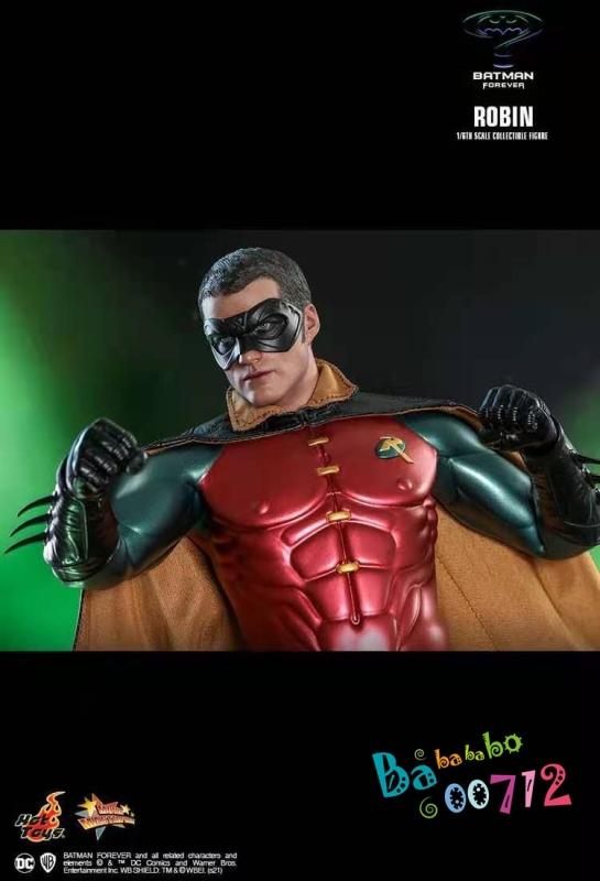 Pre-order Hot Toys MMS594 BATMAN FOREVER ROBIN 1/6TH SCALE COLLECTIBLE FIGURE