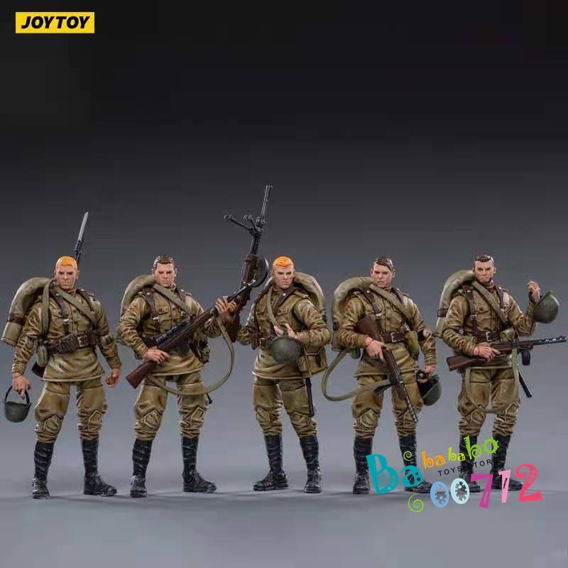 Pre-order Joytoy Armed Force 1/18 WWII Soviet Infantry Action Figure Toy