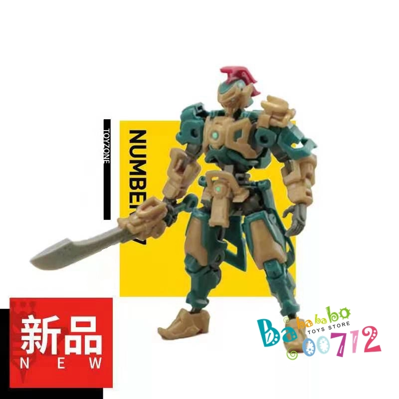 No.57 Armored Puppet Ryuan 1/24 Model Kit  mini Action Figure in stock