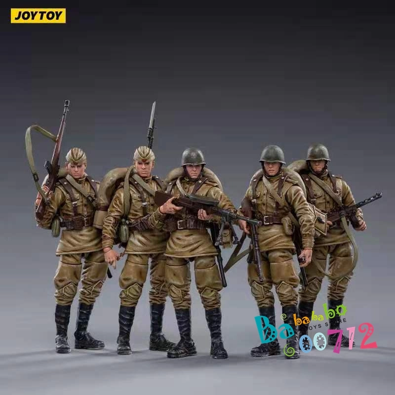 Pre-order Joytoy Armed Force 1/18 WWII Soviet Infantry Action Figure Toy