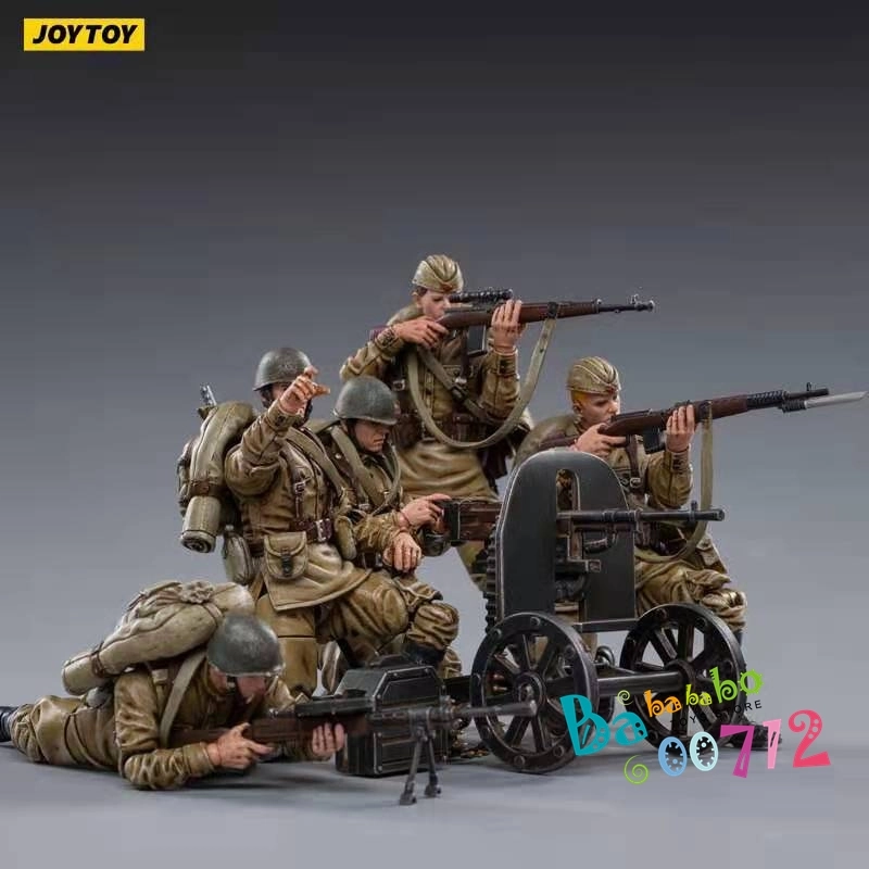 Pre-order Joytoy Armed Force 1/18 WWII Soviet Infantry Action Figure Toy