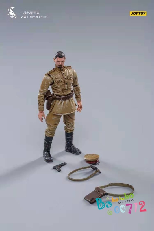 Pre-order Joytoy Armed Force 1/18 WWII Soviet officer Action Figure Toy