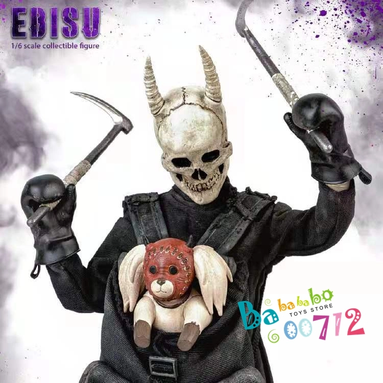 Pre-order  EBISU 1:6 SCALE FIGURE DOROHEDORO THREEZERO