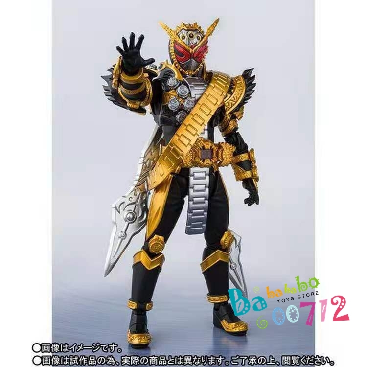 Pre-order BANDAI S.H.Figuarts Kamen Rider Ohma Zi-O Reissue