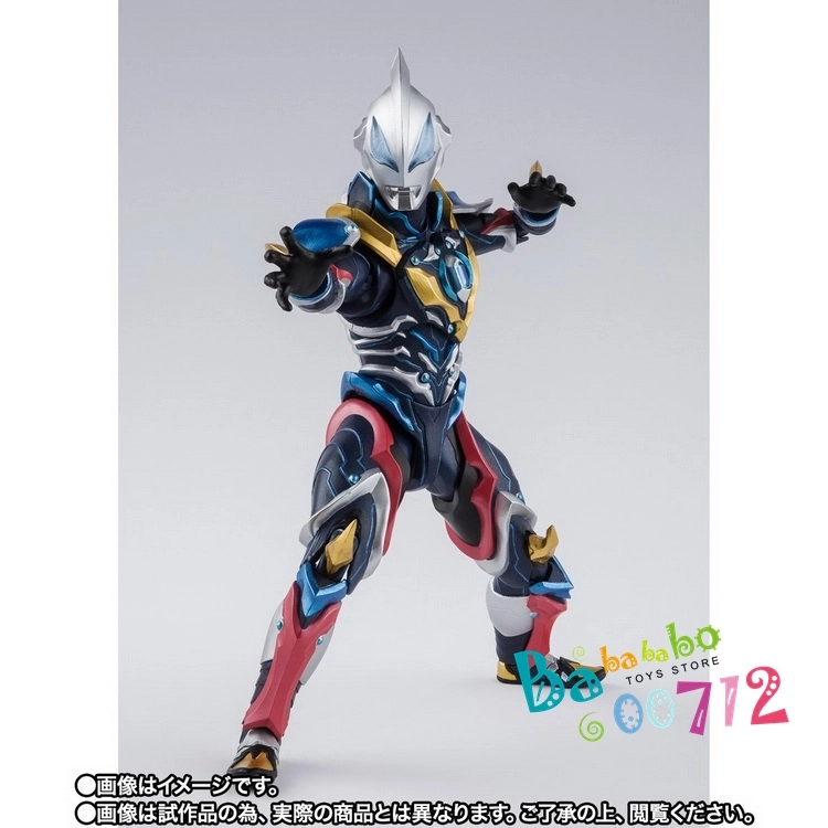 Pre-order BANDAI S.H.Figuarts Ultraman Geed Galaxy Rising