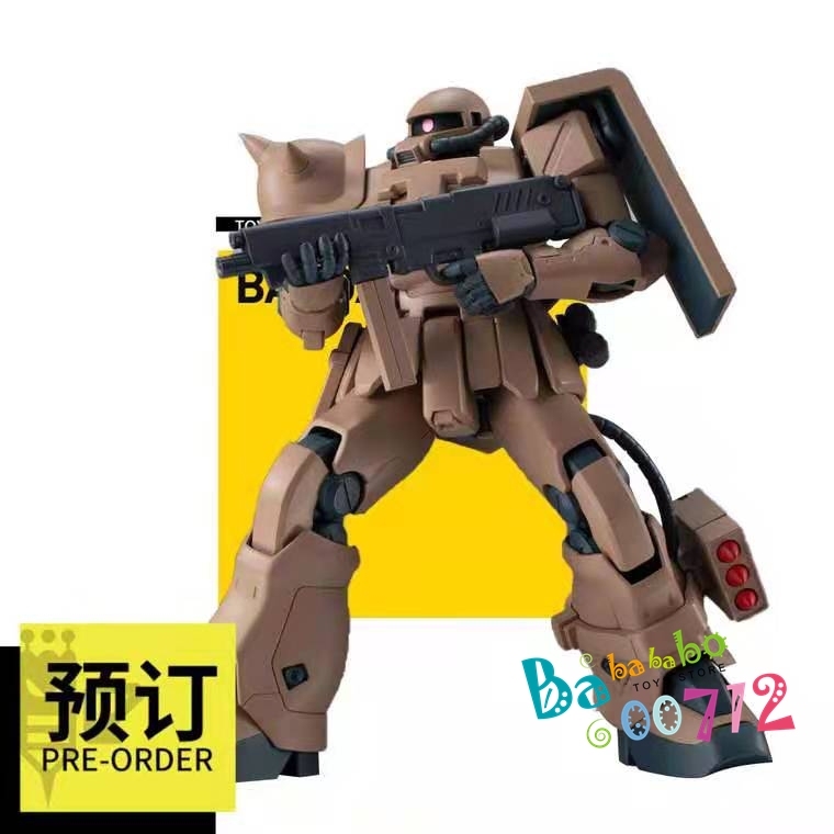 Pre-order Bandai Robot Spirit MS-06F-2 Kimbareid Base Type ver.A.N.I.M.E.