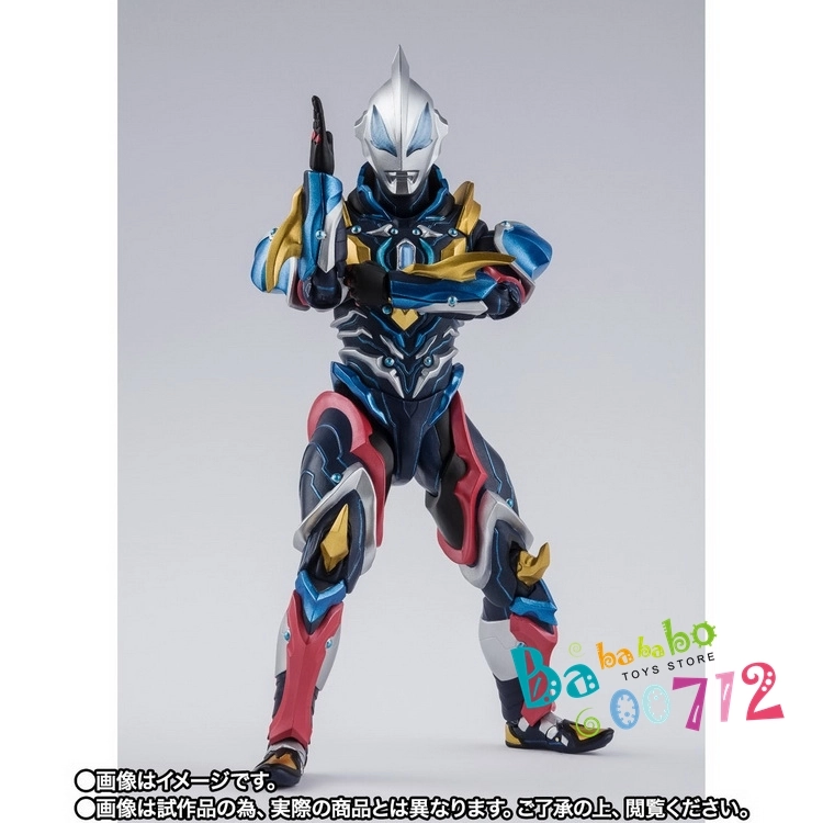 Pre-order BANDAI S.H.Figuarts Ultraman Geed Galaxy Rising