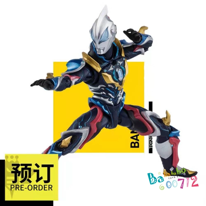 Pre-order BANDAI S.H.Figuarts Ultraman Geed Galaxy Rising