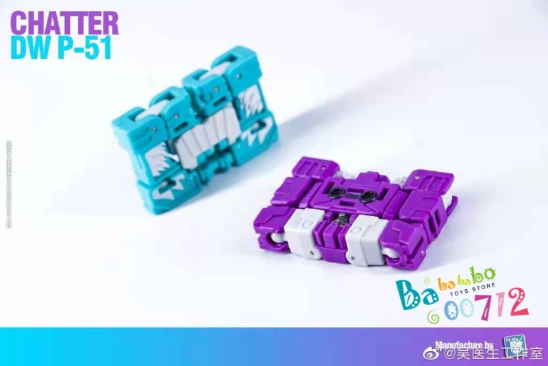 Dr.Wu DW-P51 Chatter Beastbox &amp; Sqwaktalk in stock mini