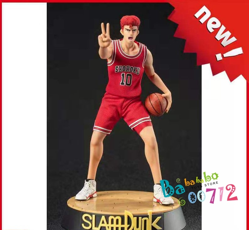 1:8  Dasheng Model Slam Dunk  Hanamichi Sakuragi  NO.10  Action Figure Toy