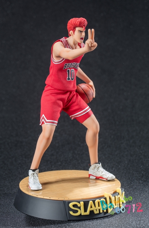 1:8  Dasheng Model Slam Dunk  Hanamichi Sakuragi  NO.10  Action Figure Toy