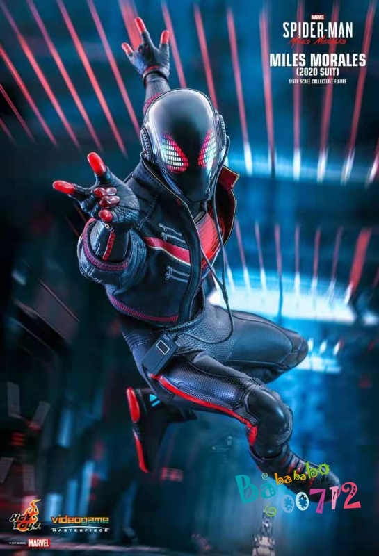 Pre-order Hot Toys MARVEL’S SPIDER-MAN: MILES MORALES (2020 SUIT)