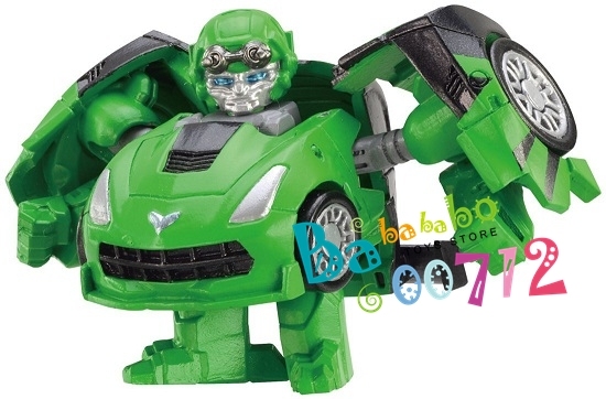 QT-04 CROSSHAIRS Q-SERIES mini  Action Figure Toy