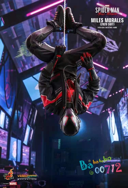 Pre-order Hot Toys MARVEL’S SPIDER-MAN: MILES MORALES (2020 SUIT)