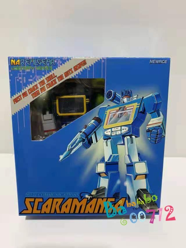 Newage NA H21 Scaramanga Soundwave mini Reprint Action Figure Toy  in stock