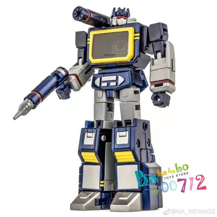 Newage NA H21 Scaramanga Soundwave mini Reprint Action Figure Toy  in stock