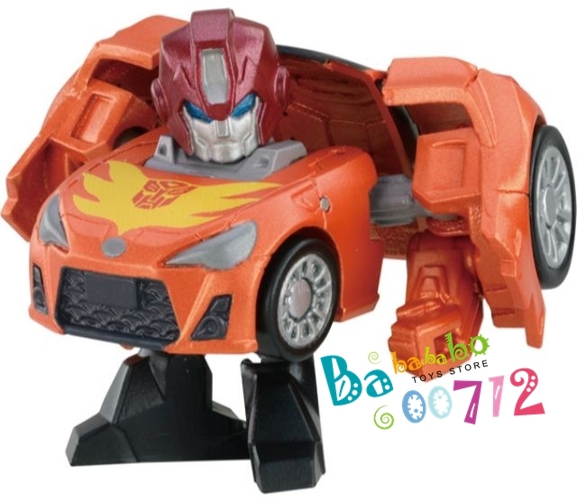 QT-07  HOT RODIMUS  Q-SERIES mini Action Figure Toy