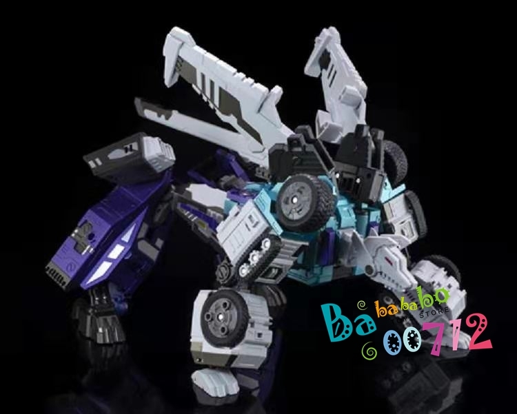 G-creation transformers GDW-03 SIXSHOT Metallic version  Action figure Toy in stock