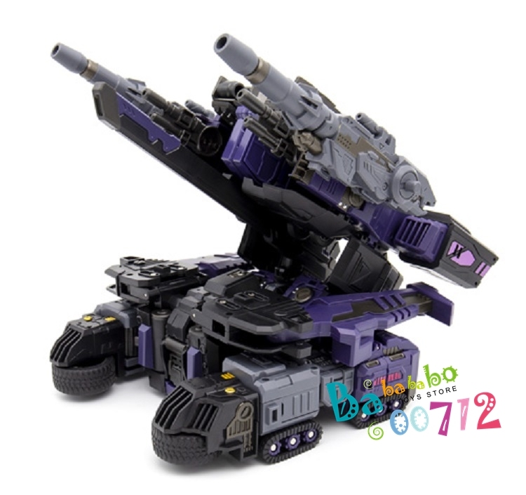 G-Creation GDW-03B Darkblade Sixshot Black Version  Action figure Toy