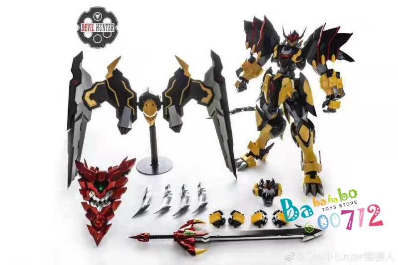 Pre-order Devil Hunter DH DH-05 DH05 King Tiger Action Figure Toy