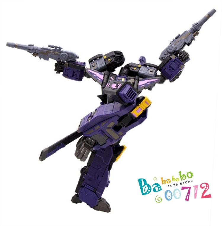 G-Creation GDW-03B Darkblade Sixshot Black Version  Action figure Toy