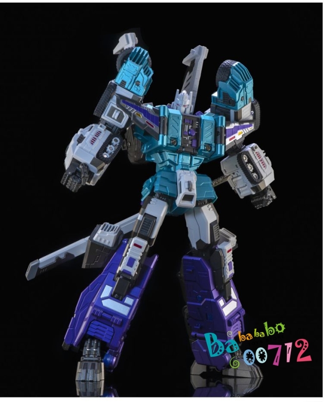 G-creation transformers GDW-03 SIXSHOT Metallic version  Action figure Toy in stock