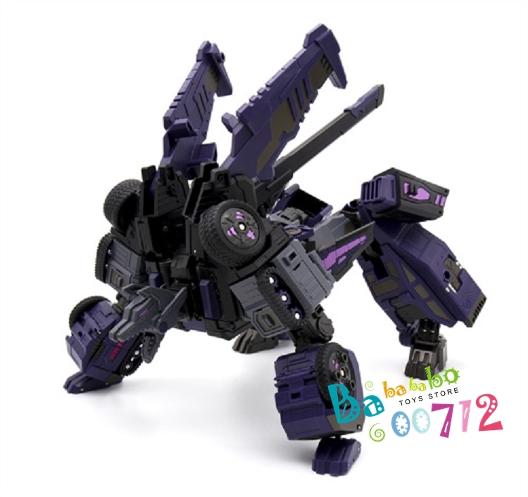 G-Creation GDW-03B Darkblade Sixshot Black Version  Action figure Toy