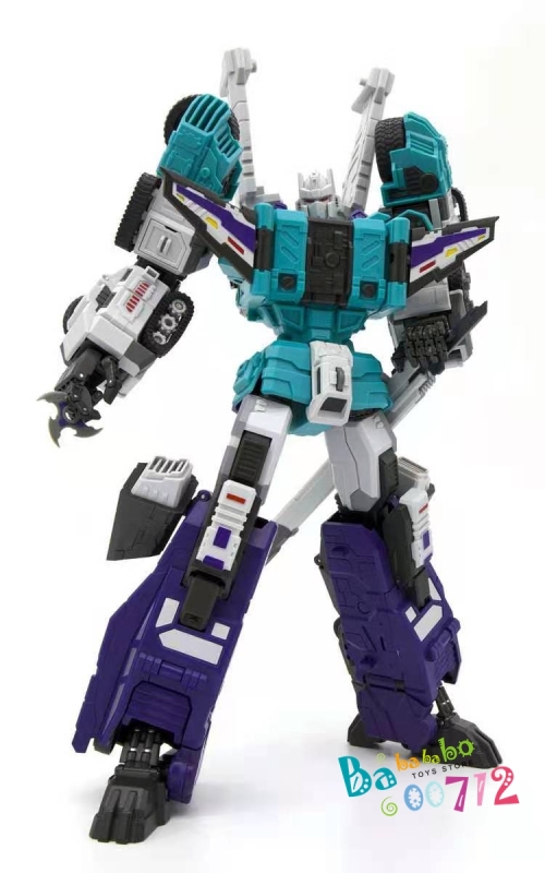G-creation GDW-03 Fuuma IDW Sixshot Action figure toy reprint in stock