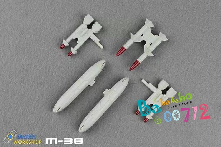 MATRIX WORKSHOP M-38 WEAPON UPGRADE KIT FOR SS BLITZWING