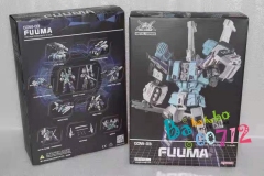 G-creation GDW-03 Fuuma IDW Sixshot Action figure toy reprint in stock
