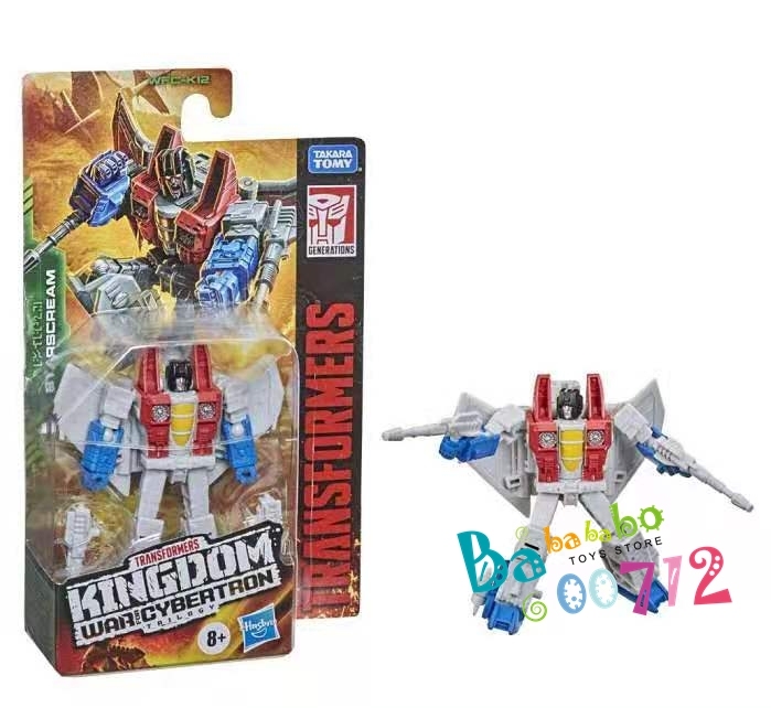 Transformers  Hasbro StARSCREAM KINGDOM WAR FOR CYBERTRON Action Figure Toy  in stock