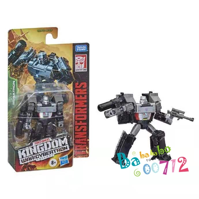 Transformers  Hasbro MEGATRON KINGDOM WAR FOR CYBERTRON Action Figure Toy in stock