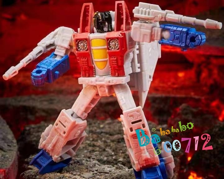 Transformers  Hasbro StARSCREAM KINGDOM WAR FOR CYBERTRON Action Figure Toy  in stock