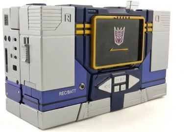 Masterpiece MP-13 MP15&MP16  Soundwave Rumble&Jaguar Frenzy&Buzzaw Set Transformers Action figure toy ko