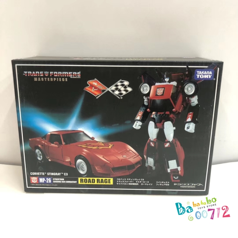 Masterpiece MP-26 MP26 Road Rage Transformers Action figure toy ko