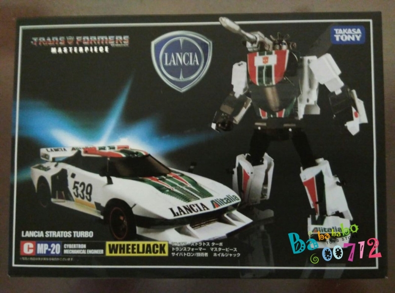 Masterpiece CMP-20 CMP20 Wheeljack Transformers Action figure toy ko