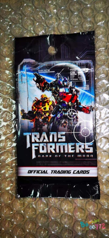 Transformers Hasbro Dark of the Moon Official Trading Cards in stock
